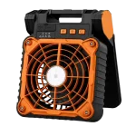 Solar Fan | Portable Camping Fan with Solar Panel