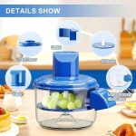 Portable Smart Electric Grape Peeler Machine Rust-Proof Stainless Steel Automatic Skin Remover Efficient Rechargeable Garlic Peeler Machine - Image 4