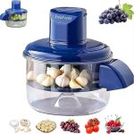 Portable Smart Electric Grape Peeler Machine Rust-Proof Stainless Steel Automatic Skin Remover Efficient Rechargeable Garlic Peeler Machine - Image 5